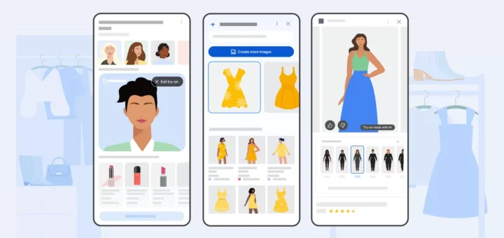 Alat AI Baru Google Memungkinkan Orang Mencoba Pakaian dan Berbelanja Lebih Cerdas