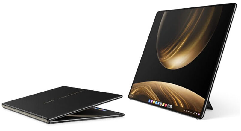 Huawei Luncurkan MateBook Fold, Laptop Lipat Pertama dengan HarmonyOS